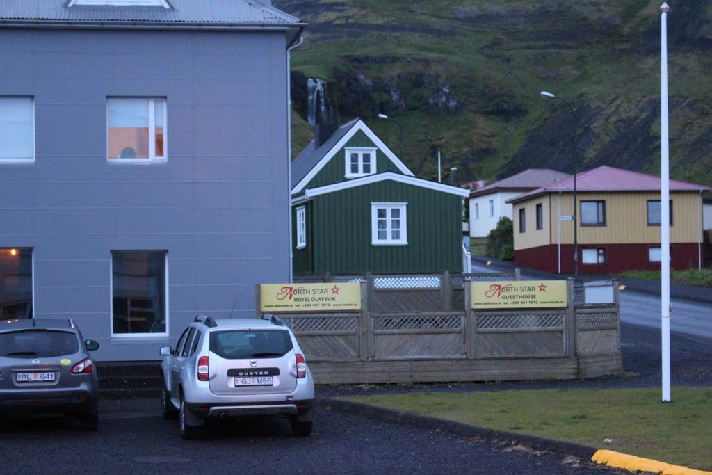 North Star Hotel Ólafsvík Exterior foto